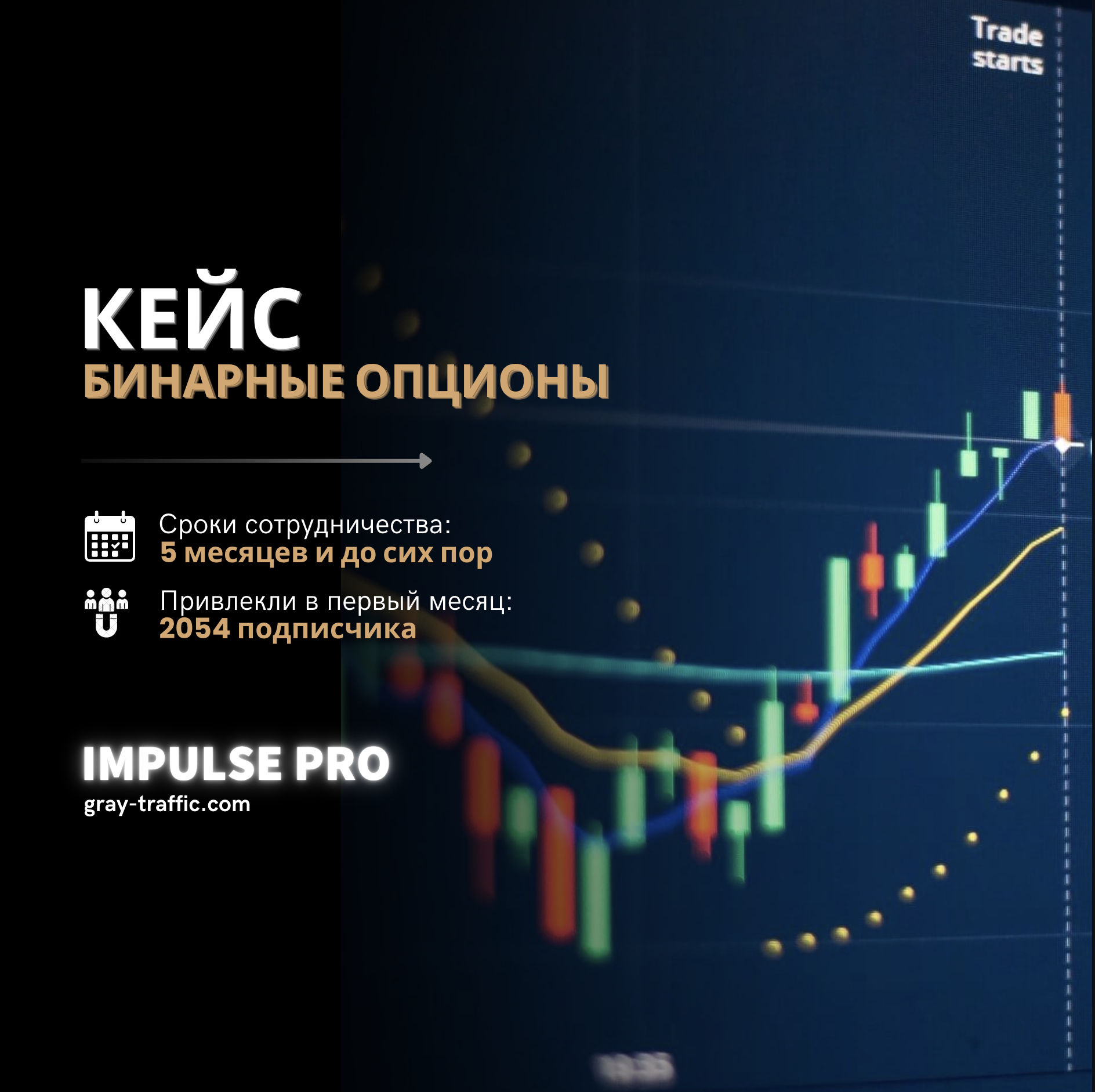 бинарные опционы кейс таргет instagram